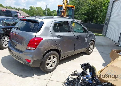 2020 Chevrolet Trax Fwd Lt from USA, damaged, VIN 3GNCJLSB9LL283894